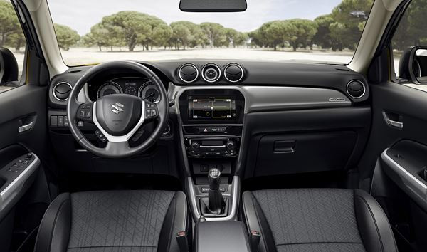 Le Suzuki Vitara restylé affiche des lignes plus sophistiquées