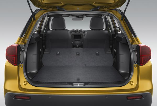 Le Suzuki Vitara restylé affiche des lignes plus sophistiquées
