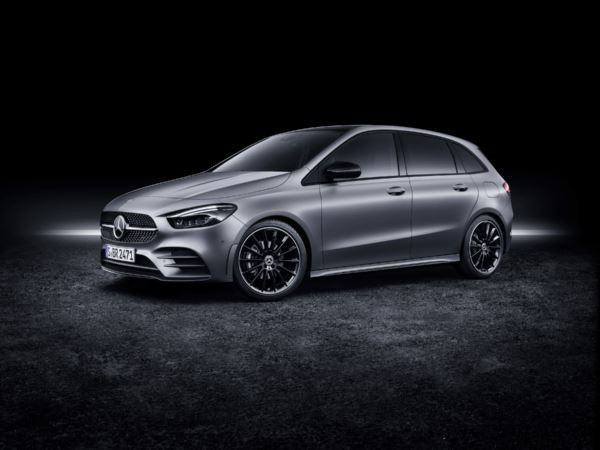 La Mercedes-Benz Classe B arbore une allure dynamique