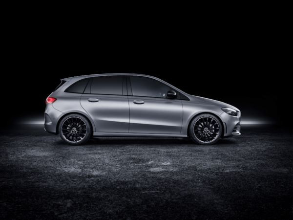 La Mercedes-Benz Classe B arbore une allure dynamique