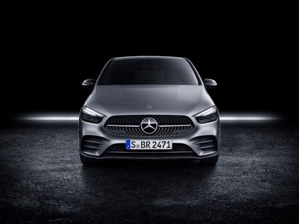 La Mercedes-Benz Classe B arbore une allure dynamique