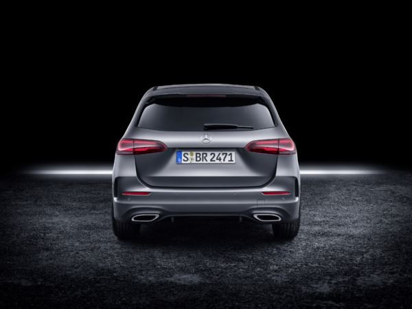 La Mercedes-Benz Classe B arbore une allure dynamique