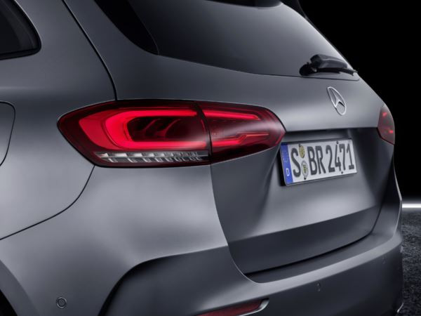 La Mercedes-Benz Classe B arbore une allure dynamique