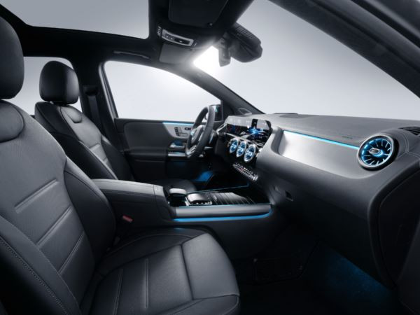 La Mercedes-Benz Classe B arbore une allure dynamique