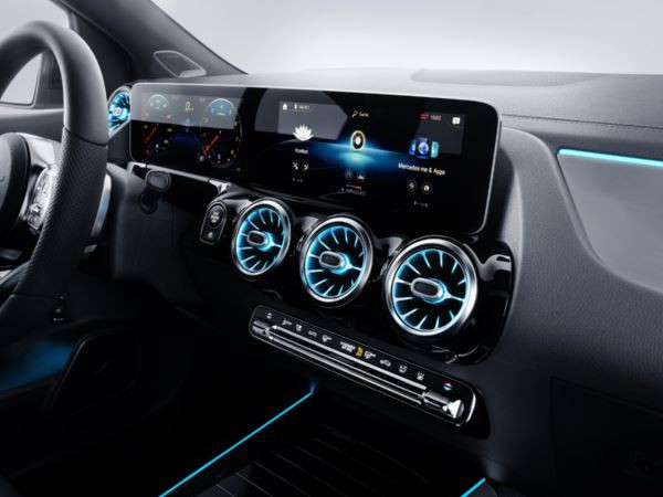 La Mercedes-Benz Classe B arbore une allure dynamique