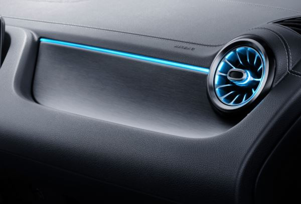 La Mercedes-Benz Classe B arbore une allure dynamique