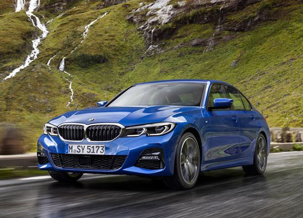 La septième génération de la BMW Série 3 Berline adopte une silhouette sportive