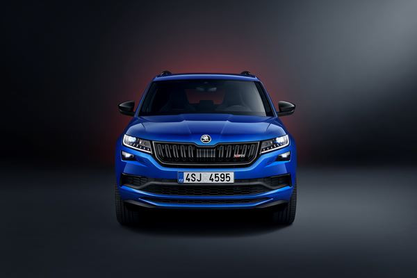 Le Skoda Kodiaq RS diesel débite une puissance de 240 ch