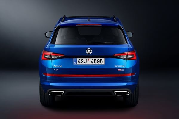 Le Skoda Kodiaq RS diesel débite une puissance de 240 ch