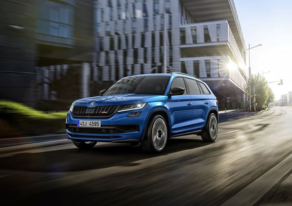 Le Skoda Kodiaq RS diesel débite une puissance de 240 ch