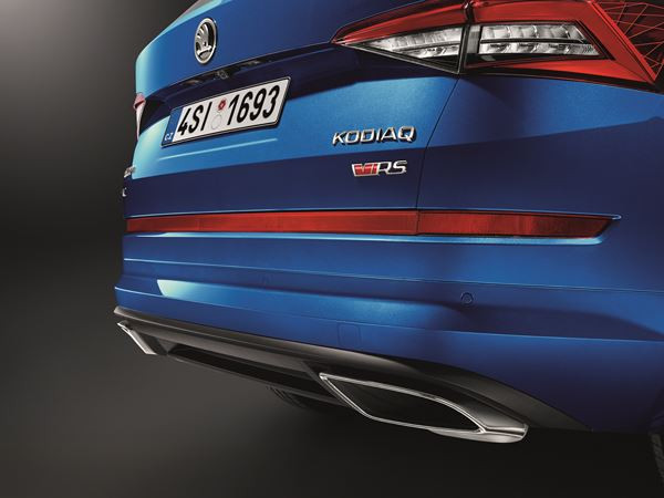 Le Skoda Kodiaq RS diesel débite une puissance de 240 ch