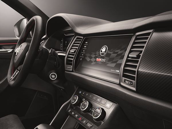 Le Skoda Kodiaq RS diesel débite une puissance de 240 ch