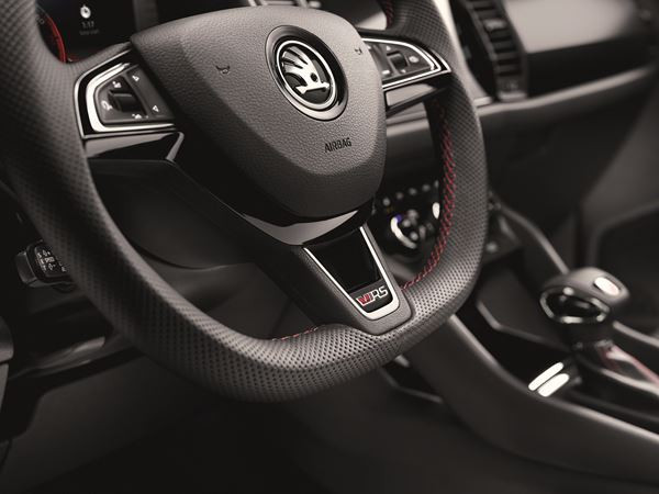 Le Skoda Kodiaq RS diesel débite une puissance de 240 ch