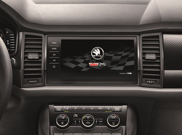 Le Skoda Kodiaq RS diesel débite une puissance de 240 ch
