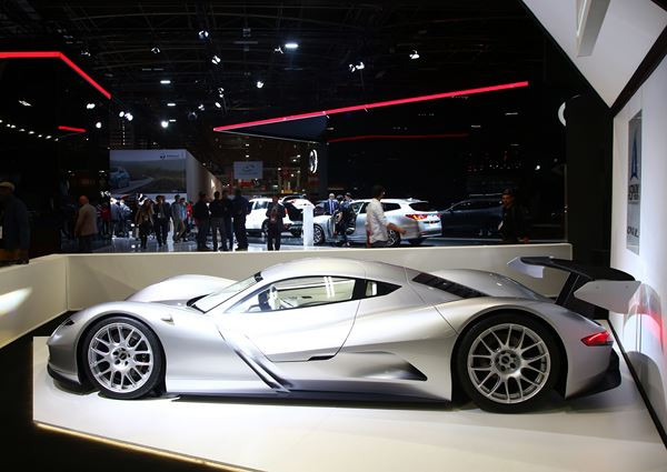La supercar Aspark OWL électrique pulvérise le zéro à 100 km/h en mois de 2 secondes