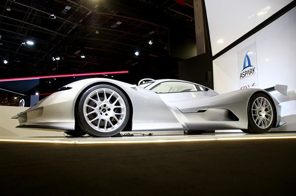 La supercar Aspark OWL électrique pulvérise le zéro à 100 km/h en mois de 2 secondes