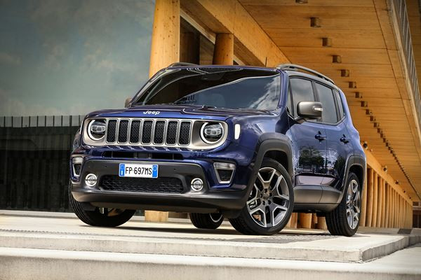 Le Jeep Renegade voit son design évoluer légèrement