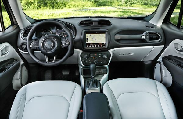 Le Jeep Renegade voit son design évoluer légèrement