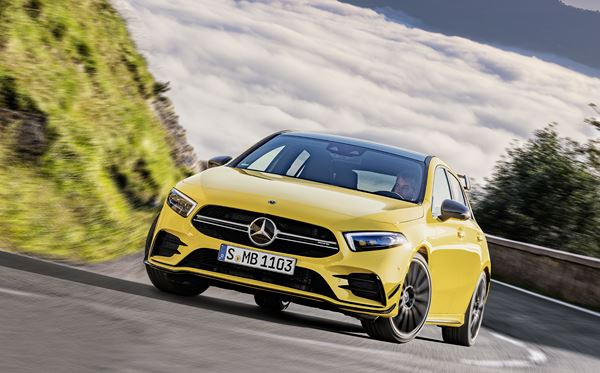La Mercedes-AMG A 35 4Matic délivre une puissance de 306 ch