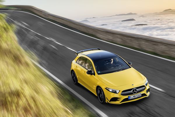 La Mercedes-AMG A 35 4Matic délivre une puissance de 306 ch