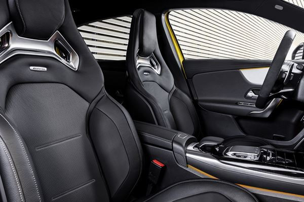 La Mercedes-AMG A 35 4Matic délivre une puissance de 306 ch
