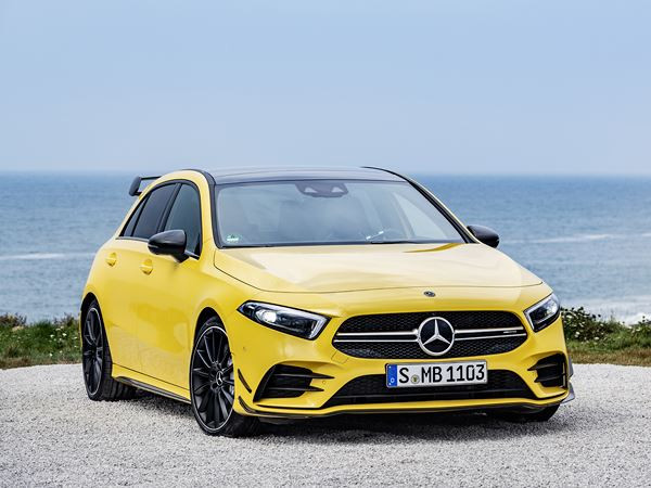 La Mercedes-AMG A 35 4Matic délivre une puissance de 306 ch