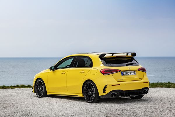 La Mercedes-AMG A 35 4Matic délivre une puissance de 306 ch