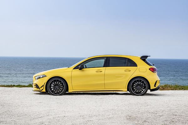 La Mercedes-AMG A 35 4Matic délivre une puissance de 306 ch