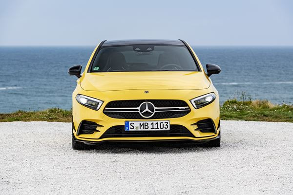 La Mercedes-AMG A 35 4Matic délivre une puissance de 306 ch