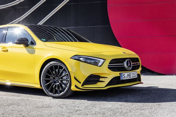 La Mercedes-AMG A 35 4Matic délivre une puissance de 306 ch