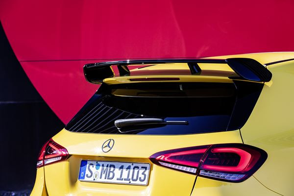 La Mercedes-AMG A 35 4Matic délivre une puissance de 306 ch