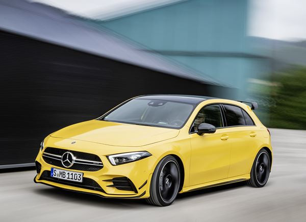 La Mercedes-AMG A 35 4Matic délivre une puissance de 306 ch