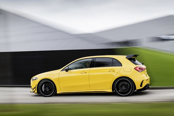 La Mercedes-AMG A 35 4Matic délivre une puissance de 306 ch