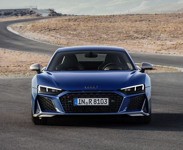 L'Audi R8 Coupé affiche son caractère bouillant
