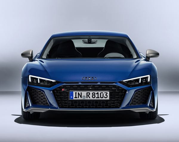 L'Audi R8 Coupé affiche son caractère bouillant