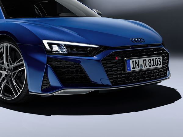 L'Audi R8 Coupé affiche son caractère bouillant