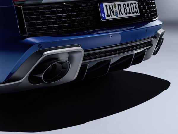 L'Audi R8 Coupé affiche son caractère bouillant