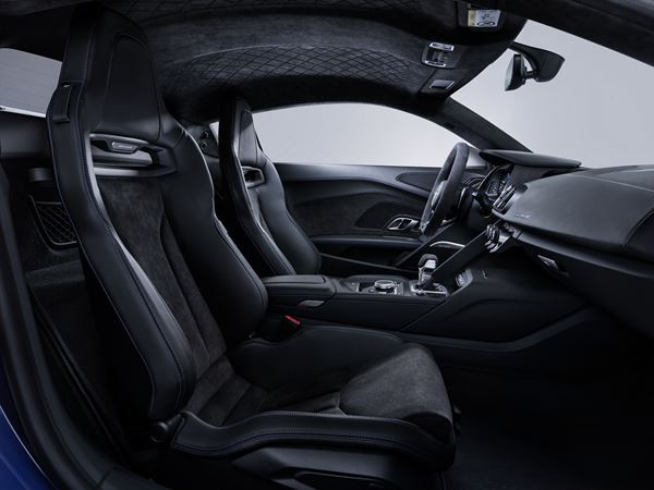 L'Audi R8 Coupé affiche son caractère bouillant