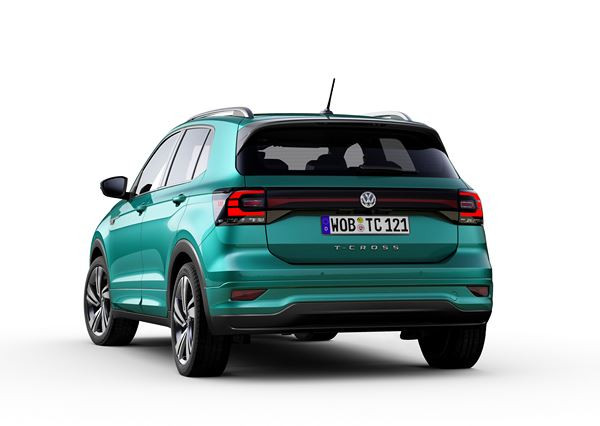 Le SUV urbain polyvalent Volkswagen T-Cross affiche un design charismatique
