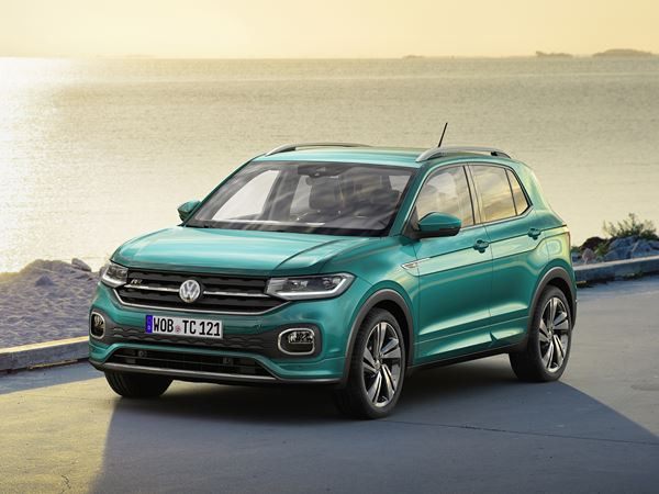 Le SUV urbain polyvalent Volkswagen T-Cross affiche un design charismatique