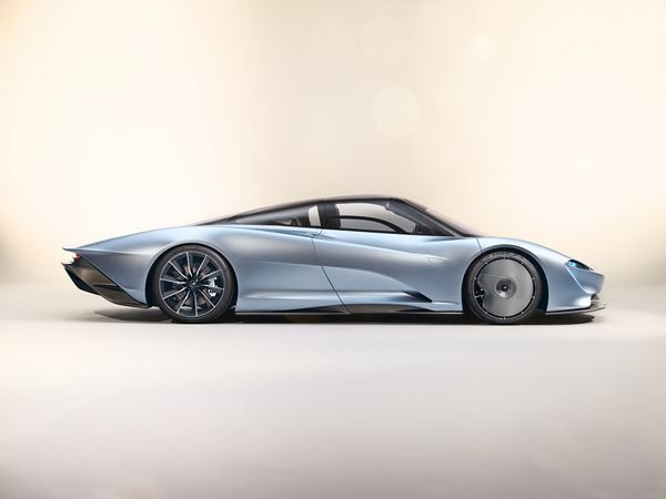 McLaren Speedtail: une Hyper-GT hybride débitant une puissance de 1 050 ch