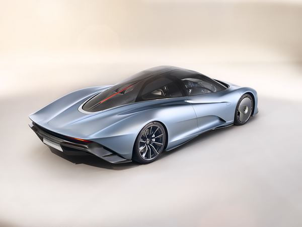 McLaren Speedtail: une Hyper-GT hybride débitant une puissance de 1 050 ch