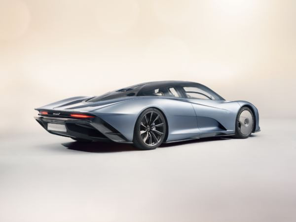 McLaren Speedtail: une Hyper-GT hybride débitant une puissance de 1 050 ch