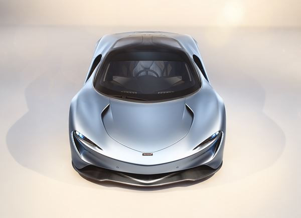 McLaren Speedtail: une Hyper-GT hybride débitant une puissance de 1 050 ch