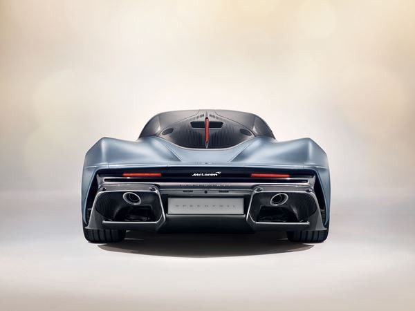 McLaren Speedtail: une Hyper-GT hybride débitant une puissance de 1 050 ch