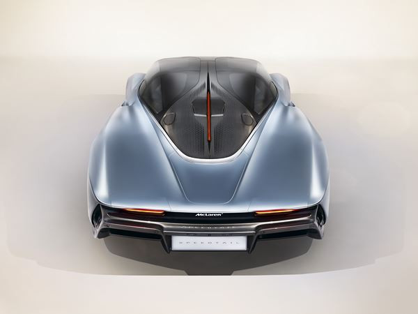 McLaren Speedtail: une Hyper-GT hybride débitant une puissance de 1 050 ch
