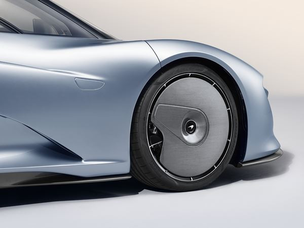 McLaren Speedtail: une Hyper-GT hybride débitant une puissance de 1 050 ch