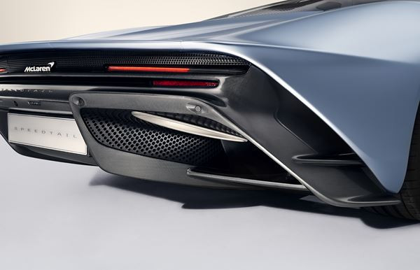 McLaren Speedtail: une Hyper-GT hybride débitant une puissance de 1 050 ch
