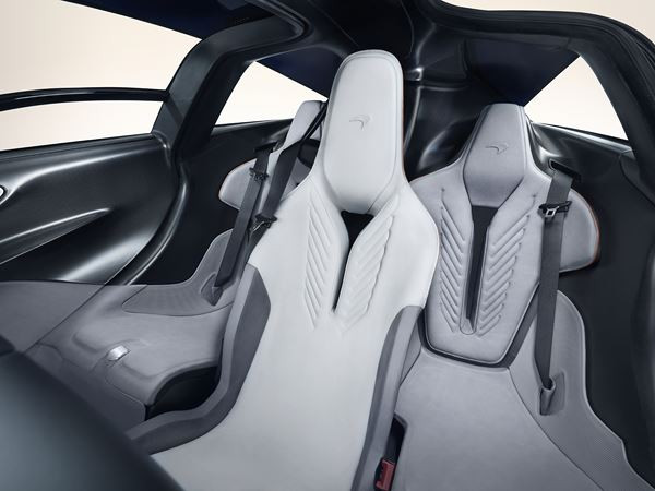 McLaren Speedtail: une Hyper-GT hybride débitant une puissance de 1 050 ch