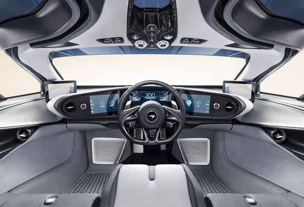 McLaren Speedtail: une Hyper-GT hybride débitant une puissance de 1 050 ch